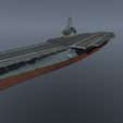 USS_Forrestal_-3840x2160-3.png 美国海军福莱斯特尔号航空母舰，CVA-59。