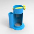 untitled.101.jpg toothpaste squeezer w toothbrush holder