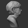 05.png Angela Merkel 3D print model