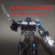 5.jpg Transformers Two Cannons Rise of the Beasts ROTB Style / ss38 scale