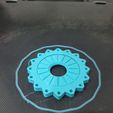 20220921_222019.jpg Free STL file !!!FREE!!!-Print in place fidget spinner - It is Addictive!!!・3D print design to download