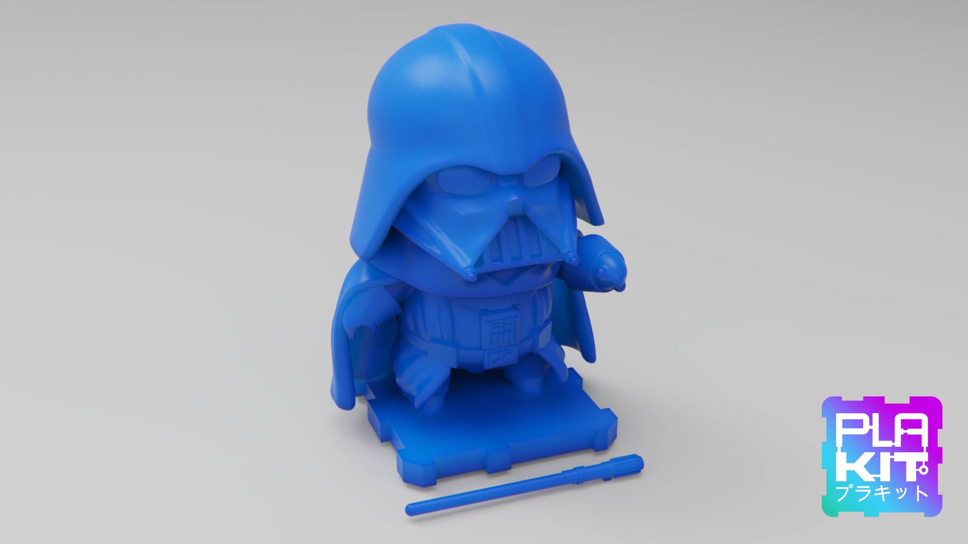 DARTHVADER1b.png Télécharger fichier STL gratuit Star Wars DARTH VADER ! • Objet pour imprimante 3D, purakito