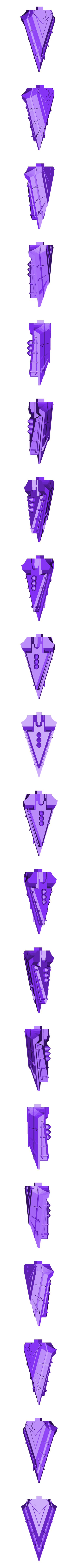 Prow.stl Chaos Light Cruisers