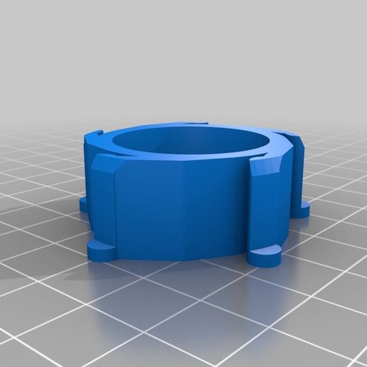 Free 3D file adaptador tubo recto・3D printer model to download・Cults