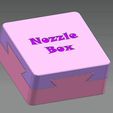 nozzle_box.JPG imkansız kutu, SD kart kutusu, Nozul kutusu, boş kutu