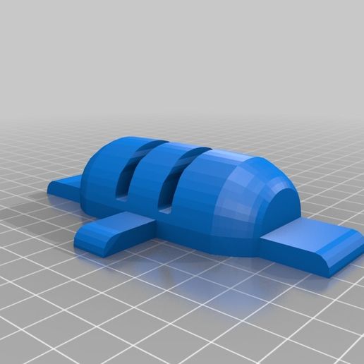 Cable Holder 3D model