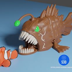 STL file Dory keychain from Finding Nemo 🗝️・3D printing template to  download・Cults