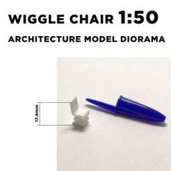 1.jpg STL file WIGGLE CHAIR FRANK GEHRY 1:50 ARCHITECTURE MODEL DIORAMA・3D printer design to download