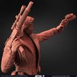 Escape-from-New-York-Snake-Plissken-sculpted-by-Yacine-BRINIS-027.jpg Snake Plissken EFNY 3D Model