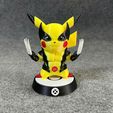 z5775306723892_b105cc9f670ade3e9e482d2146d2dbb0.jpg Pikachu Wolverine - STL & 3mf Multicolor