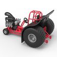 10.jpg Diecast Mini Rod pulling tractor Scale 1 to 25