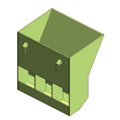 Screenshot_11.png STL file CHICKEN FEEDER・3D print model to download