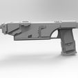 untitled.3.jpg Sabine Wren from Star Wars - Blasters 3D print 3D print model