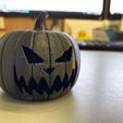 Halloween Jack-o-Lantern, CapnSpongebob