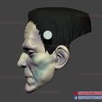 frankenstein_cosplay_mask_3dprint_file_04.jpg Frankenstein Cosplay Mask - Monster Halloween Helmet