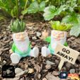 11.jpg SET OF GARDEN GNOMES (RUDE AND NICE) - EASY PRINT - COLOR PRINT