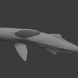 Sideview.png Remora with Whaleshark Wall Art
