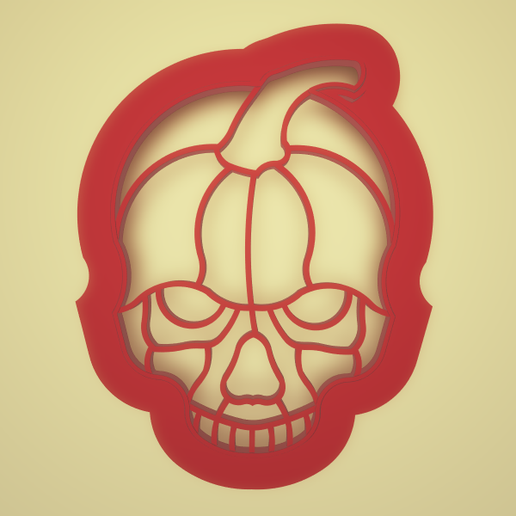 polymer clay cutter 4 size 3D model