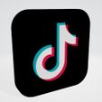 TikTok3DLogo3.jpg Social Media 3D Logos Asset Version 1.0.0