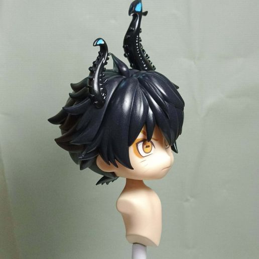 482264595_122220596216097509_7381972657405242677_n.jpg Renzotto nendoroid hair custom 2ver in 1