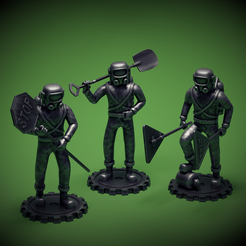 cover_img.png Lethal Company | Employees with melee weapons | Figures