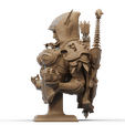 8.450.37.png SYLVANAS WINDRUNNER Bust 3D Print
