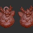 dffhjk.jpg christmas tree deer head decor