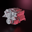 LS-V3.png LS 7 ENGINE 1/24 1/18