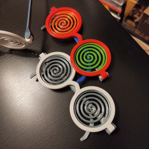 Free STL file XRay Glasses・3D print object to download・Cults