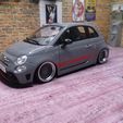IMG_20241017_141509.jpg 'B'odykit FIAT Abarth Solido 1/18