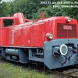2062_53.jpg ÖBB 2062 Gauge 0, 1:45, Gauge O, Gauge 32mm Shunting locomotive, Diesel locomotive