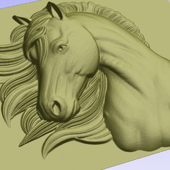 1.png Fichier STL gratuit CHEVAL 1・Design pour imprimante 3D à télécharger
