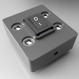 Spindle-LED-Switch-1.png Switch Mount (for 60mm Aluminium Profile Extrusion on CNCs)