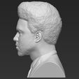 5.jpg The Weeknd bust 3D printing ready stl obj formats