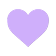 heart box lid.stl Heart Box  (Herzschachtel)