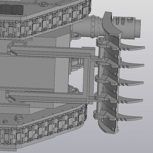 Screenshot_31.jpg Download STL file Main battle tank • 3D printable design, Solutionlesn