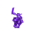 Goblin_Wolfrider.stl Goblin WolfCavalier et loup