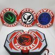 Power-rangers-1-watermark.jpg Power Ranger themed coasters AND holder