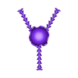 V2_guardian_egg_cup_with_3_legs_3Demon.stl Guardian Egg Holder Cup