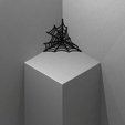 Combinations-5.png Fichier STL Kit modulaire de toile d'araignée pour l'Halloween par Hinside・Objet pour imprimante 3D à télécharger