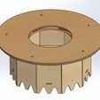 TBRI5d.jpg Wood Rotating Dining Table Design -TBRI52000800800V1