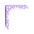 cenefa 3.0.stl Frame for mirror/frame parts