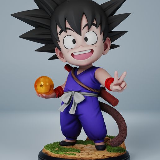 Goku - Dragon Ball - Chibi