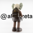 0021.png Kaws LV Mochila Louis Vuitton
