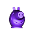 peppa_tp_cap_threaded.stl peppa toothpaste cap