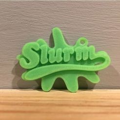 8ffbf48722c0c9850c50453d9cdf5446_preview_featured.jpg Fichier STL gratuit Slurm Keychain! (Futurama)・Design à télécharger et à imprimer en 3D