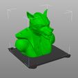 Shop7.jpg Three Gods II Mahes-Herischef + Wolf-Hound-Bust -STL 3D print file