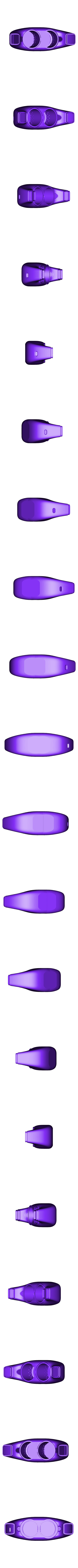 USB planter.stl ポットプランターUSB、LEDライト