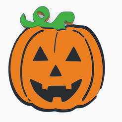 2023-09-26-21-35-25.png Файл STL KeyRings Halloween - Кольцо для ключей на Хэллоуин・Модель для загрузки и 3D-печати
