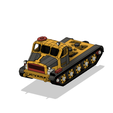 1f12bca5-de73-4e0e-a429-8327a1460ee8.png Yellow Artillery Tractor Chassis
